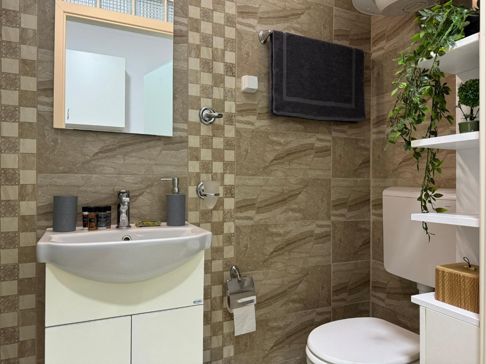 Central Park Apartment อเล็กซานโดรโพลิส ภายนอก รูปภาพ