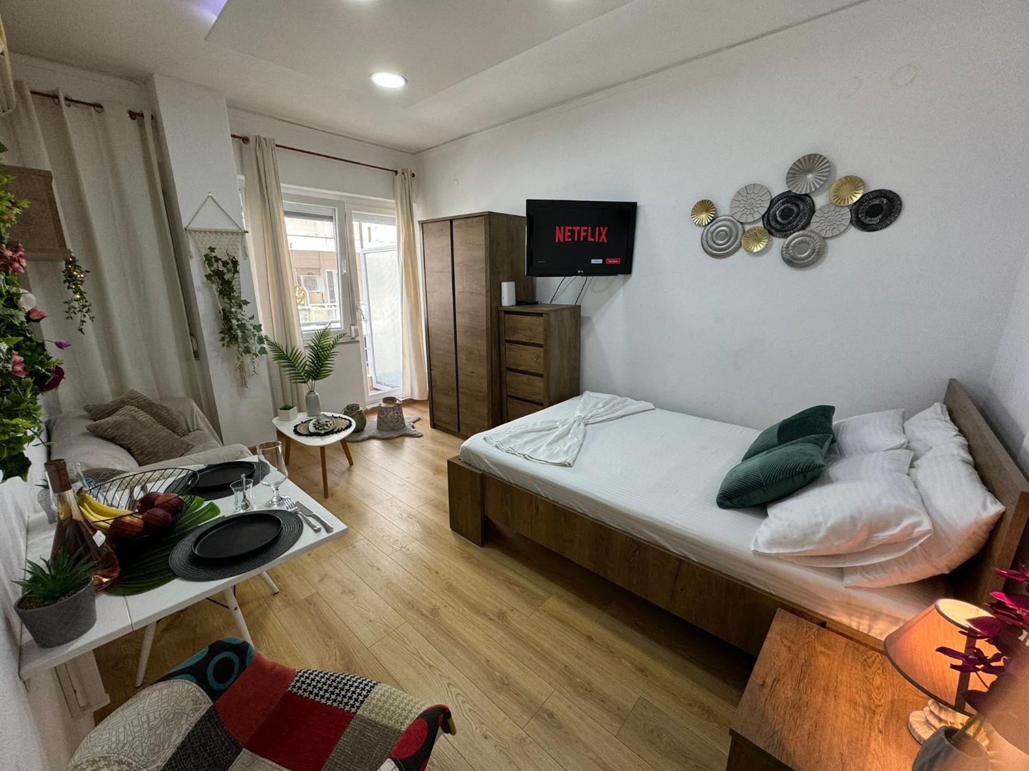 Central Park Apartment อเล็กซานโดรโพลิส ภายนอก รูปภาพ
